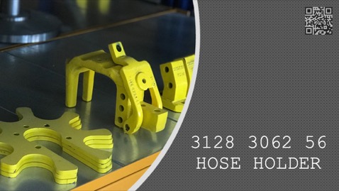HOSE HOLDER. - 3128 3062 56 - 3128306256
