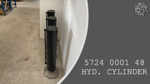 HYDRAULIC CYLINDER - 5724 0001 48 - 5724000148