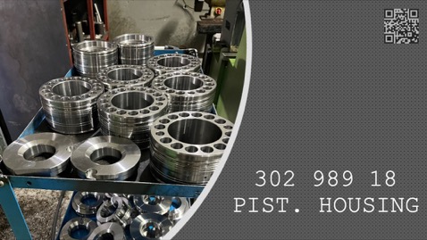 PISTON HOUSING - 302 989 18 - 30298918