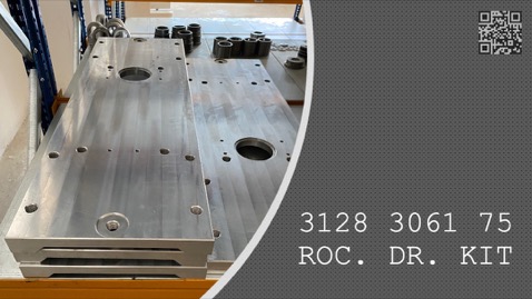 ROCK DRILL KIT - 3128 3061 75 - 3128306175