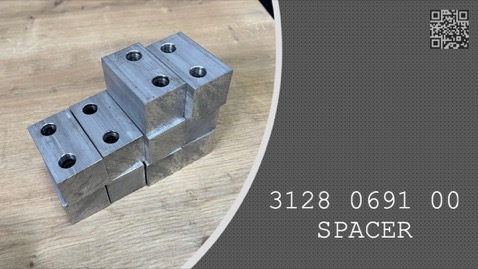 SPACER - 3128 0691 00 - 3128069100