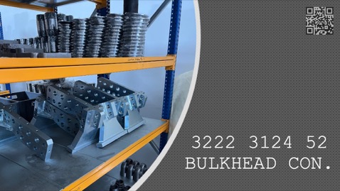 BULKHEAD CONNECTION - 3222 3124 52 - 3222312452