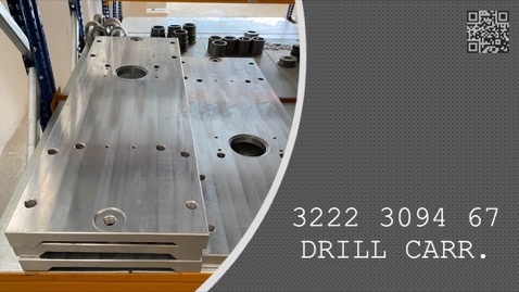 DRILL CARRIAGE - 3222 3094 67 - 3222309467