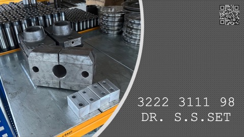 DRILL STEEL SUPPORT SET - 3222 3111 98 - 3222311198