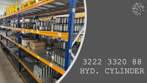 HYDRAULIC CYLINDER - 3222 3320 88 - 3222332088