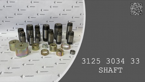 SHAFT - 3125 3034 33 - 3125303433