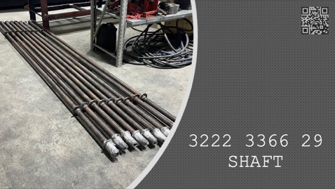 SHAFT - 3222 3366 29 - 3222336629