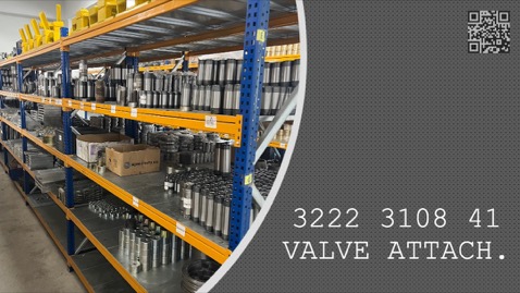 VALVE ATTACHMENT- 3222 3108 41 - 3222310841
