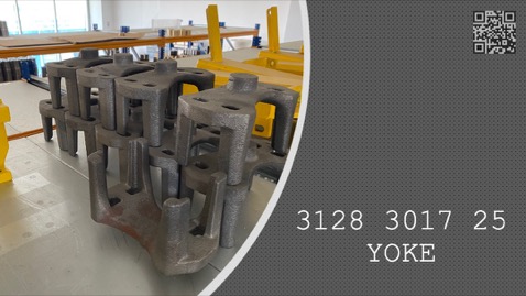 YOKE - 3128 3017 25 - 3128301725