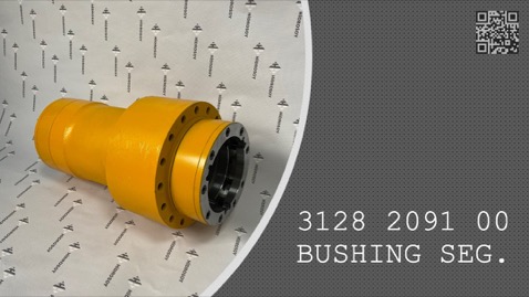 BUSHING SEGMENT - 3128 2091 00 - 3128209100