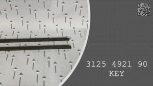KEY - 3125 4921 90 - 3125492190