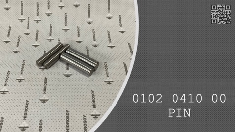 PIN - 0102 0410 00 - 0102041000