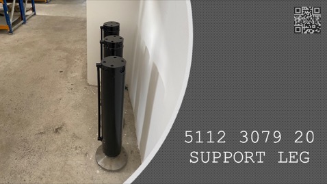 SUPPORT LEG - 5112 3079 20 - 5112307920