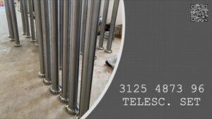 TELESCOPE SET - 3125 4873 96 - 3125487396