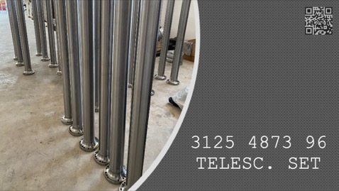 TELESCOPE SET - 3125 4873 96 - 3125487396