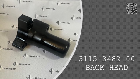 BACK HEAD. - 3115 3482 00 - 3115348200