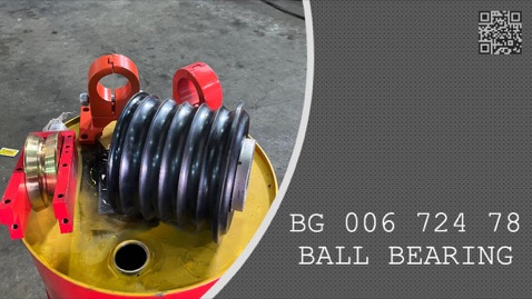 BALL BEARING - BG 006 724 78 - BG00672478
