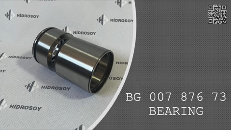 BEARING - BG 007 876 73 - BG00787673