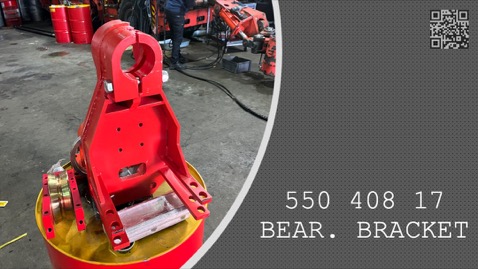 BEARING BRACKET - 550 408 17 - 55040817
