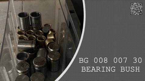 BEARING BUSHING - BG 008 007 30 - BG00800730