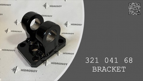 BRACKET - 321 041 68 - 32104168