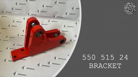 BRACKET - 550 515 24 - 55051524