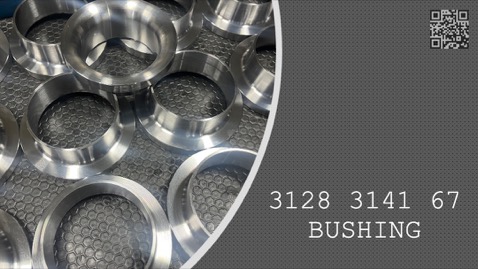BUSHING. - 3128 3141 67 - 3128314167