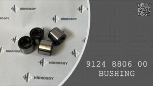 BUSHING. - 9124 8806 00 - 9124880600