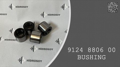 BUSHING. - 9124 8806 00 - 9124880600