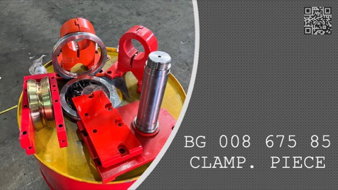 CLAMPING PIECE - BG 008 675 85 - BG00867585