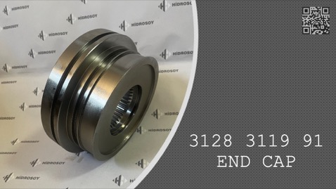 END CAP - 3128 3119 91 - 3128311991