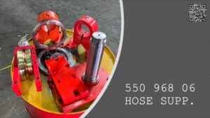 HOSE SUPPORT - 550 968 06 - 55096806