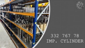 IMPULSE CYLINDER - 332 767 78 - 33276778