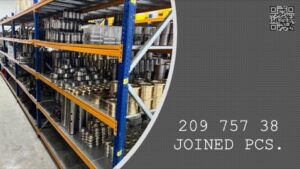 JOINED PIECES - 209 757 38 - 20975738