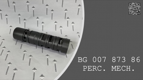 PERCUSION MECHANISM - BG 007 873 86 - BG00787386