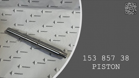 PISTON - 153 857 38 - 15385738