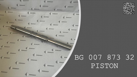 PISTON - BG 007 873 32 - BG00787332