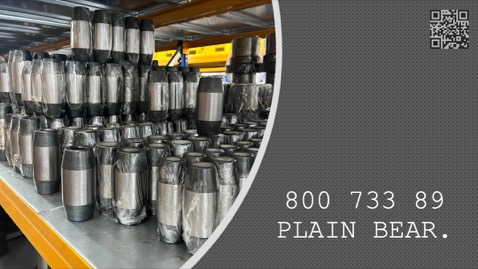PLAIN BEARING - 800 733 89 - 80073389