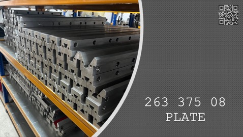 PLATE - 263 375 08 - 26337508