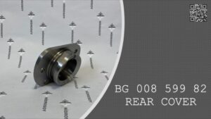 REAR COVER - BG 008 599 82 - BG00859982