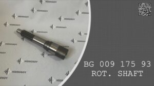 ROTATING SHAFT - BG 009 175 93 - BG00917593
