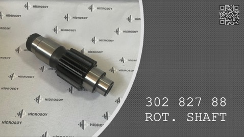 ROTATION SHAFT. - 302 827 88 - 30282788