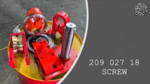 SCREW - 209 027 18 - 20902718