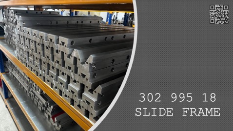 SLIDE FRAME - 302 995 18 - 30299518