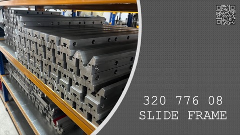 SLIDE FRAME - 320 776 08 - 32077608