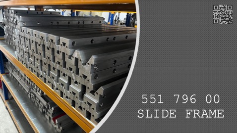 SLIDE FRAME - 551 796 00 - 55179600