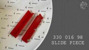 SLIDE PIECE - 330 016 98 - 33001698