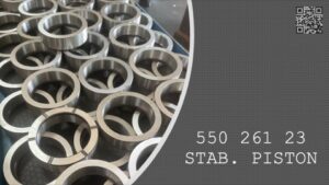 STABILIZER PISTON. - 550 261 23 - 55026123
