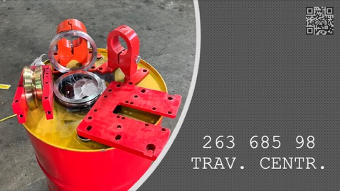 TRAVELING CENTRALIZER - 263 685 98 - 26368598