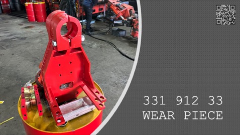WEAR PIECE - 331 912 33 - 33191233